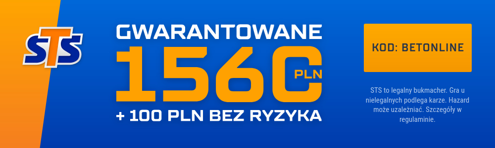 sts kod bonusowy. "BETONLINE" daje 29 PLN bez depozytu