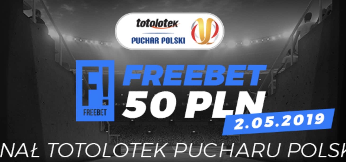 50 PLN freebet na Puchar Polski. Bonus w Totolotku!