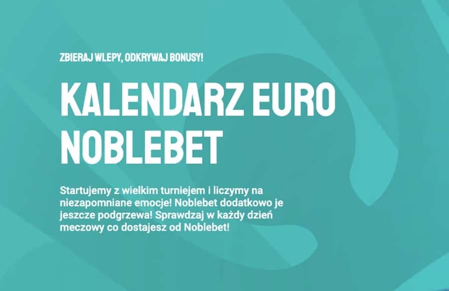 noblebet bonusy euro 2020
