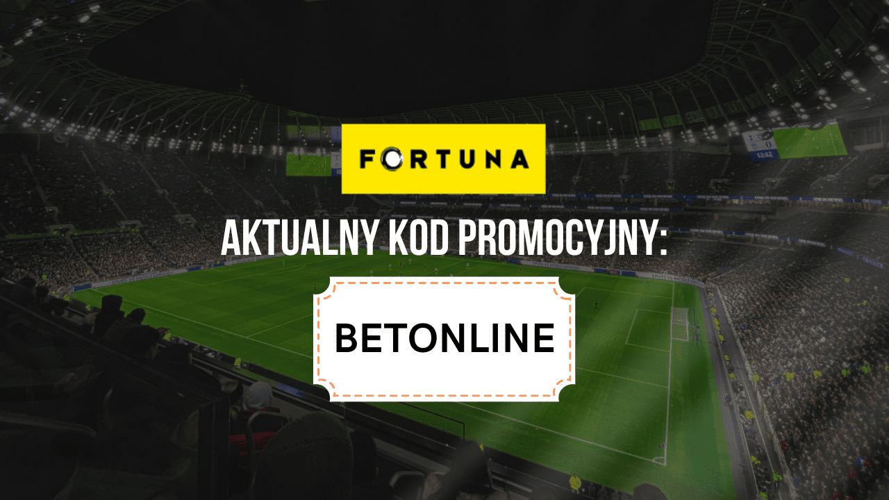 eFortuna kod promocyjny na bonus bez depozytu to BETONLINE