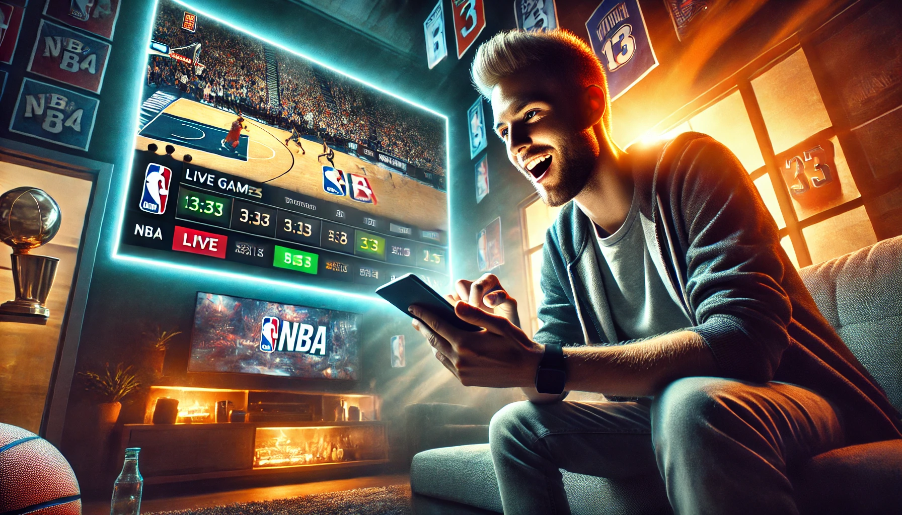 Czy warto obstawiać mecze NBA na żywo? Analiza zalet i wad zakładów live